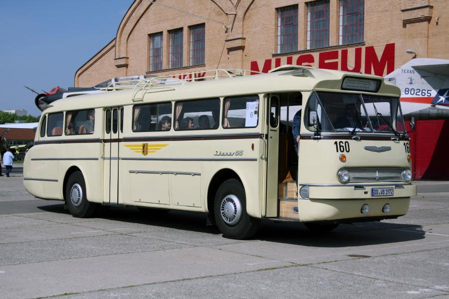  Ikarus 66 1959 года  (фото 15 из 15)